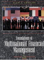 FOUNDATIONS OF MULTINATIONAL FINANCIAL MANAGEMENT
