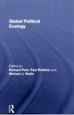 GLOBAL POLITICAL ECOLOGY