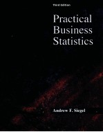 PRACTICAL BUSINESS STATISTICS THIRD EDITION