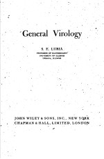 GENERAL VIROLOGY