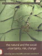 The natural and the social:uncertainty