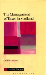 The management of taxes in Scotland