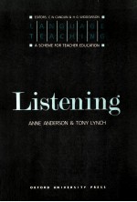 LANGUAGE TEACHING:A SCHEME FOR TEACHER EDUCATION LISTENING