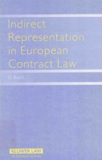 Indirect representation in European contract law