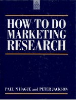 HOW TO DO MARKETING RESEARCH