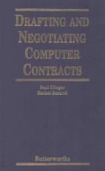 Drafting and negotiating computer contracts