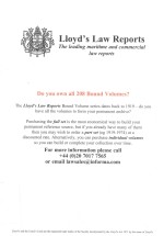 Lloyd's law reports 2012 volume 2