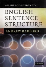 AN INTRODUCTION TO ENGLISH SENTENCE STRUCTURE