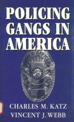 Policing gangs in America