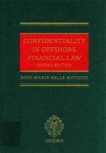 Confidentiality in offshore financial law