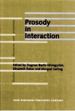 PROSODY IN INTERACTION