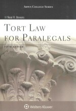 Tort law for paralegals