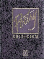 POETRY CRITICISM VOLUME 3