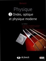 Physique Vol 3 Ondes