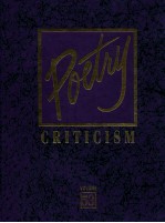 POETRY CRITICISM VOLUME 53