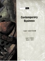 CONTEMPORARY BUSINESS 1997 EDITION