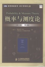 PROBABILITY & MEASURE THEORY