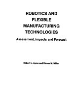 ROBOTICS AND FLEXIBLE MANUFACTURING TECHNOLOGIES ASSESSMENT，IMPACTS AND FORECAST