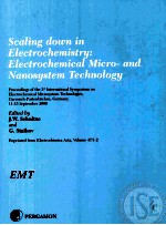 SCALING DOWN IN ELECTROCHEMISTRY:ELECTROCHEMICAL MICRO-AND NANOSYSTEM TECHNOLOGY