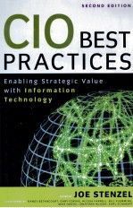 CIO BEST PRACTICES:SECOND EDITION