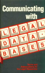 Communicating with legal databases