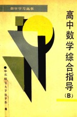 高中数学综合指导 B册