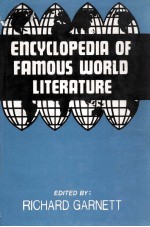 ENCYCLOPEDIA OF FAMOUS WORLD LITERATURE VOLUME 5