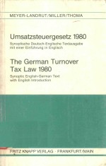 The german turnover tax law 1980