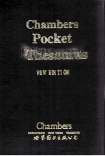 CHAMBERS POCKET THESAURUS