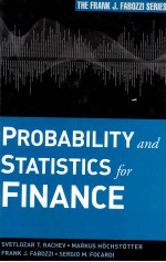 PROBABILITY AND STATISTICS FOR FINANCE