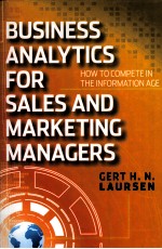 BUSINESS ANALYTICS FOR SALES AND MARKETING MANAGERS