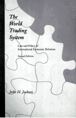 THE WORLD TRADING SYSTEM SECOND EDITION