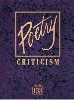 POETRY CRITICISM VOLUME 133