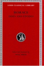 HORACE ODES AND EPODES