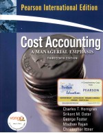 Cost Accounting A Managerial Emphasis Thirteenth Edition