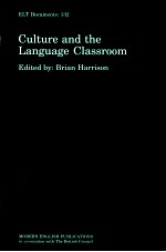 CULTURE AND THE LANGUAGE CLASSROOM