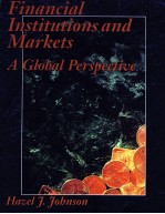 FINANCIAL INSTITUTIONS AND MARKETS