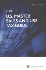 U.S. master sales and use tax guide 2016.