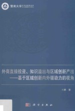 外商直接投资知识溢出与区域创新产出