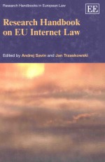 Research handbook on EU Internet law