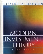 MODEEN INVESTMENT THEORY FIFTH EDITION