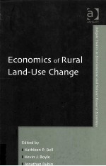 ECONOMICS OF RURAL LAND-USE CHANGE