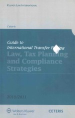 Guide to international transfer pricing