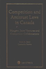 Competition and antitrust laws in Canada