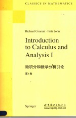 INTRODUCTION TO CALCULUS AND ANALYSIS  VOLUME 1