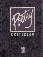 POETRY CRITICISM VOLUME 18