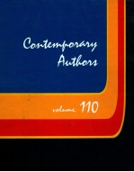 CONTEMPORARY AUTHORS VOLUME 110