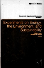 EXPERIMENTS ON ENERGY THE ENVIRONMENT AND SUSTAINABILITY