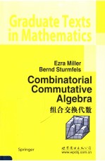 COMBINATORIAL COMMUTATIVE ALGEBRA