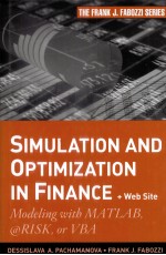 SIMULATION AND OPTIMIZATION IN FINANCE